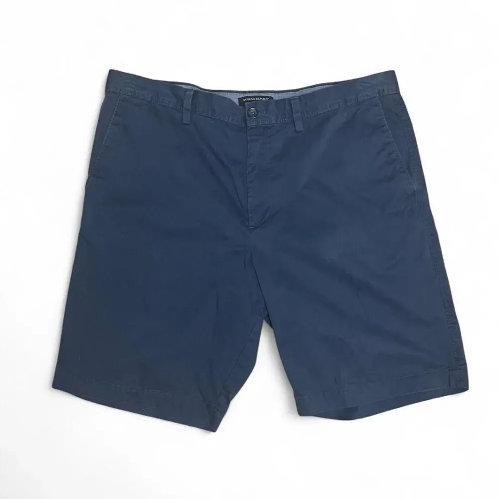 Banana Republic Men's Navy Shorts
